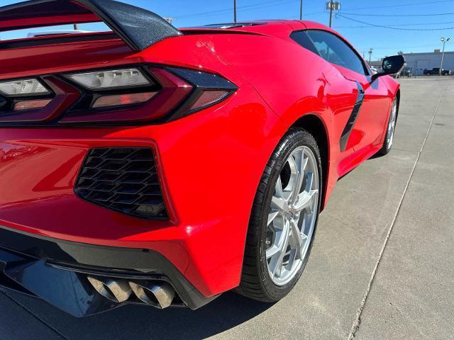 used 2023 Chevrolet Corvette car, priced at $67,995