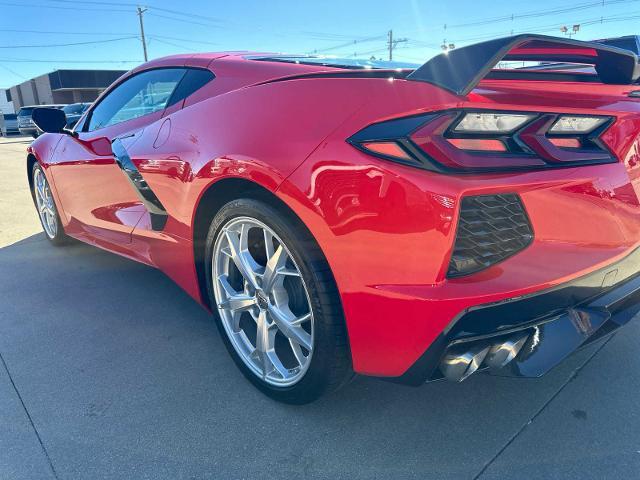 used 2023 Chevrolet Corvette car, priced at $67,995