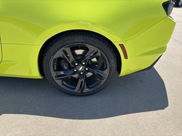 used 2019 Chevrolet Camaro car, priced at $34,450
