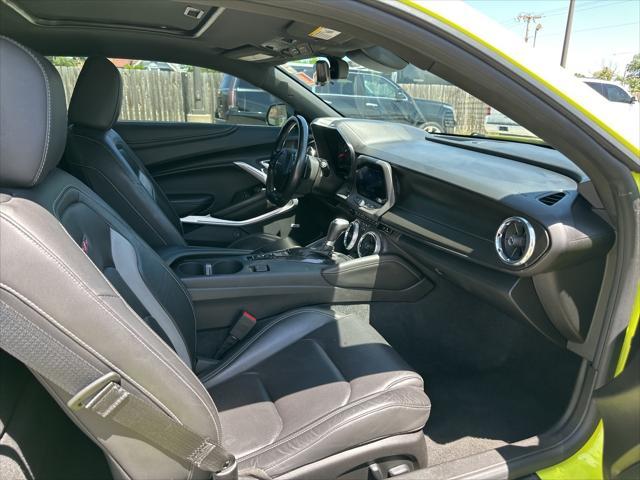 used 2019 Chevrolet Camaro car, priced at $34,450