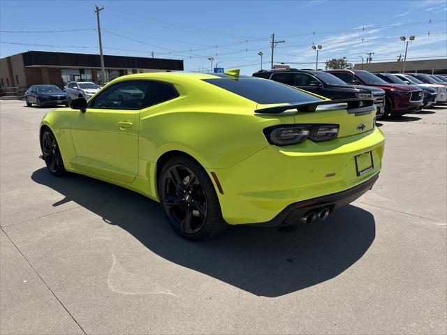 used 2019 Chevrolet Camaro car, priced at $34,450
