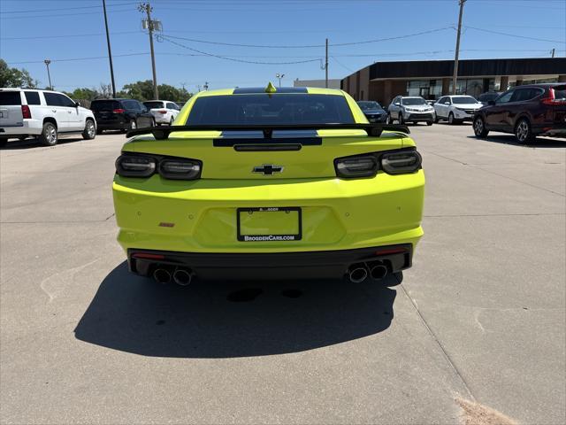 used 2019 Chevrolet Camaro car, priced at $34,450