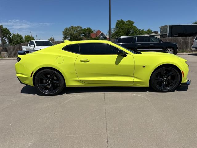 used 2019 Chevrolet Camaro car, priced at $34,450