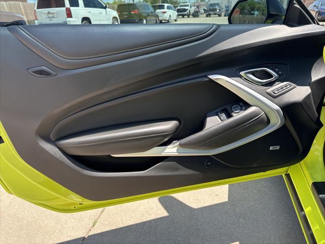 used 2019 Chevrolet Camaro car, priced at $34,450