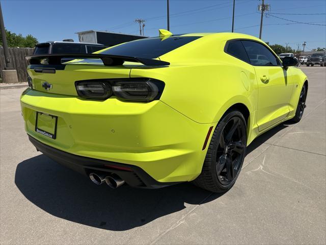 used 2019 Chevrolet Camaro car, priced at $34,450