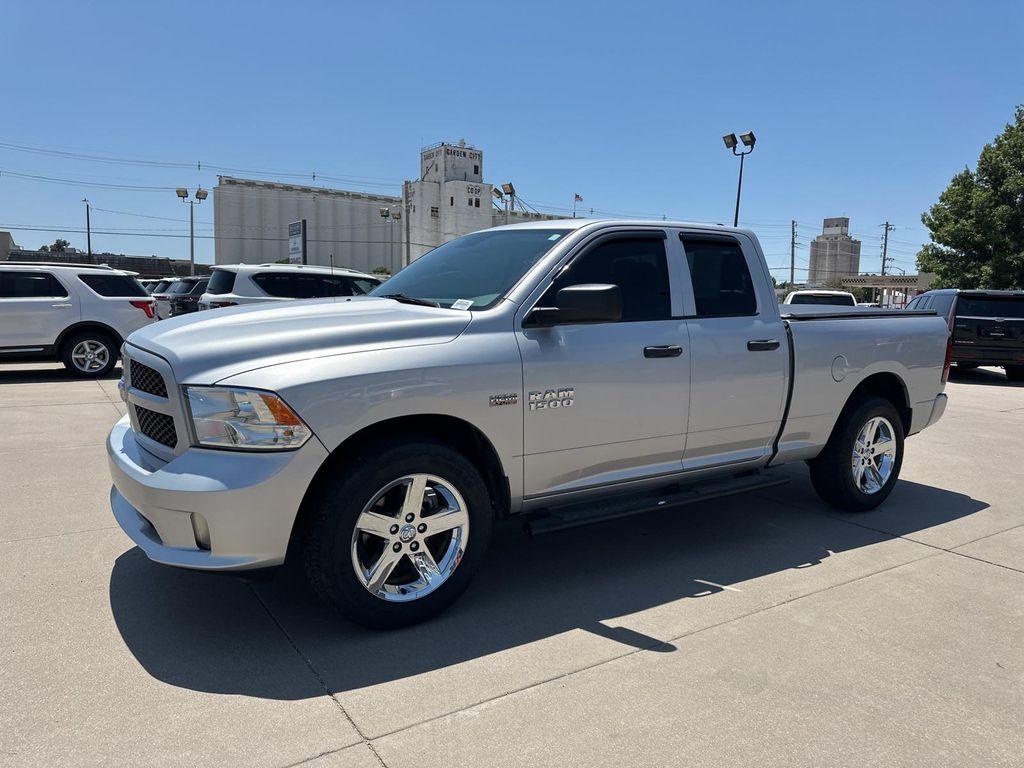 used 2016 Ram 1500 car, priced at $18,995