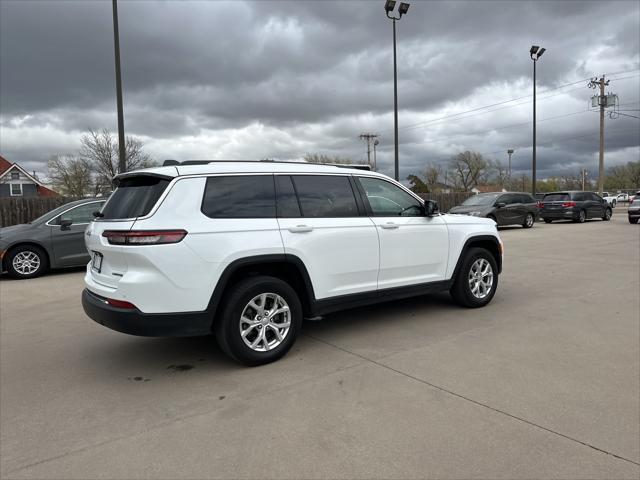 used 2023 Jeep Grand Cherokee L car, priced at $33,331
