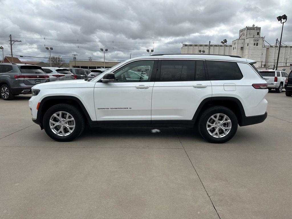 used 2023 Jeep Grand Cherokee L car, priced at $31,995