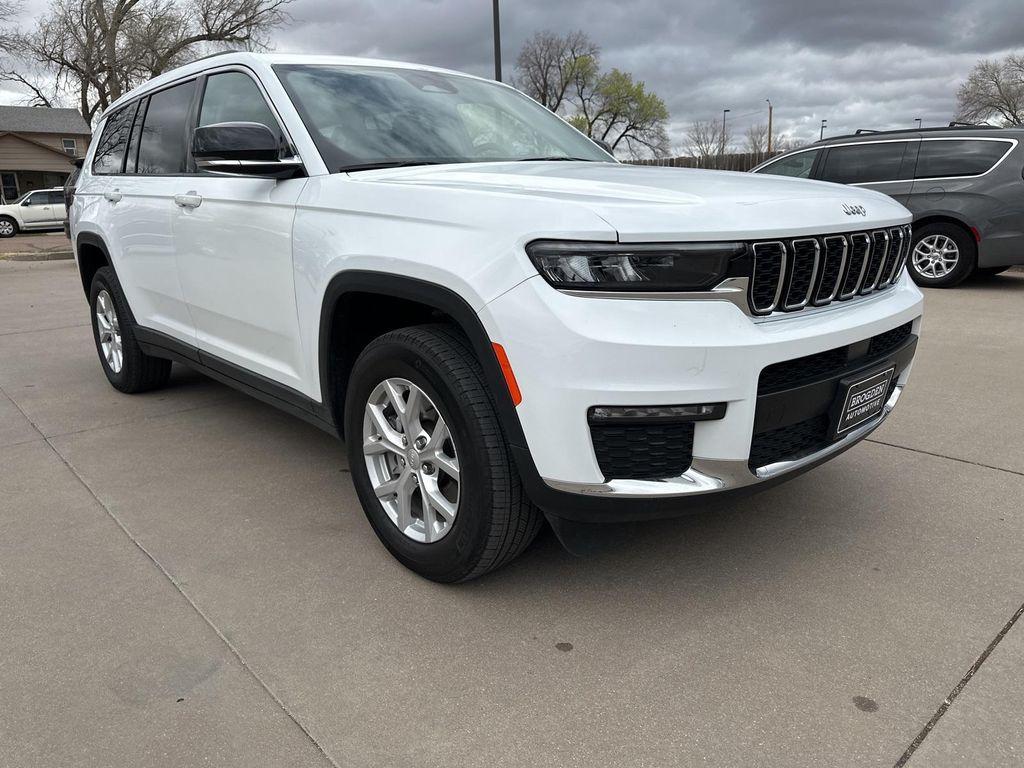 used 2023 Jeep Grand Cherokee L car, priced at $31,995