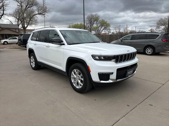 used 2023 Jeep Grand Cherokee L car, priced at $33,331