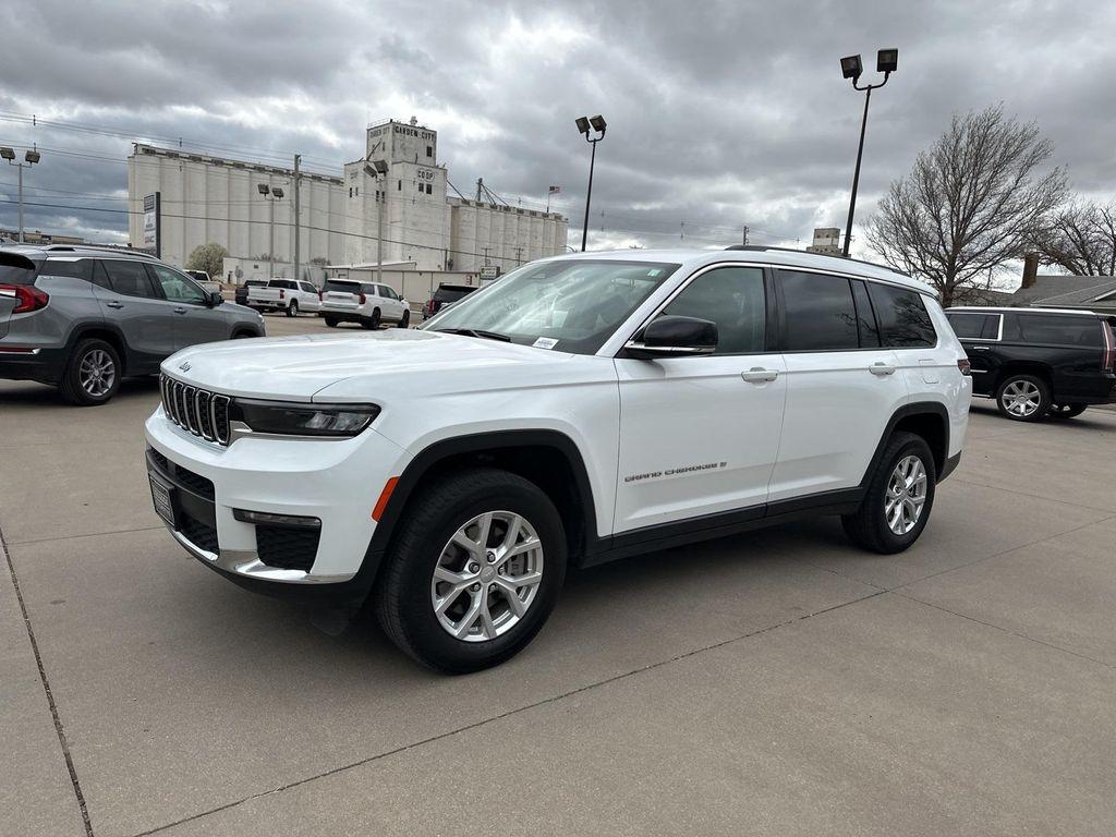 used 2023 Jeep Grand Cherokee L car, priced at $31,995