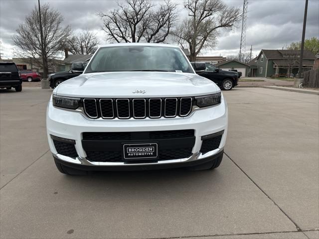 used 2023 Jeep Grand Cherokee L car, priced at $33,331