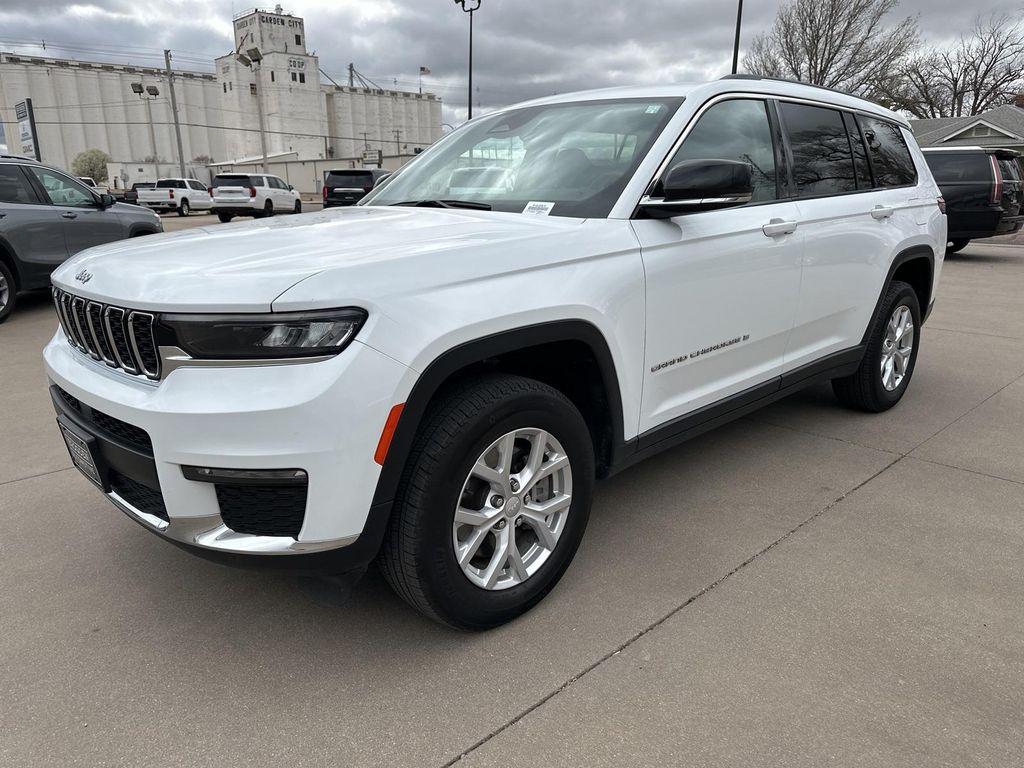 used 2023 Jeep Grand Cherokee L car, priced at $31,995