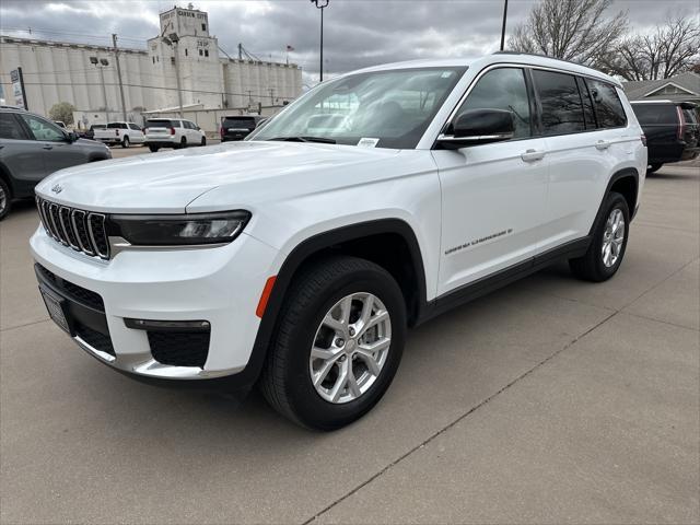 used 2023 Jeep Grand Cherokee L car, priced at $33,331