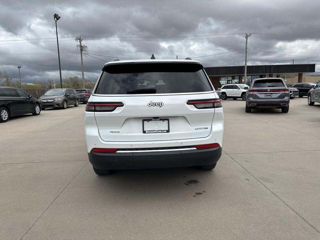 used 2023 Jeep Grand Cherokee L car, priced at $31,995