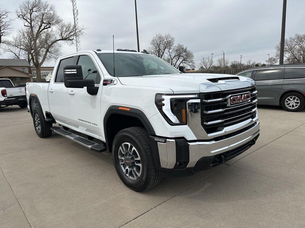 new 2025 GMC Sierra 2500 car, priced at $69,046