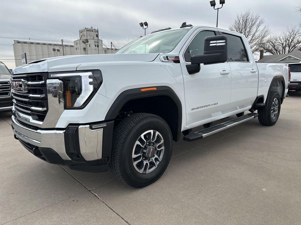 new 2025 GMC Sierra 2500 car, priced at $69,046
