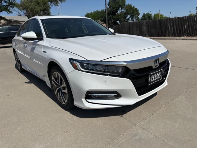 used 2019 Honda Accord Hybrid car, priced at $23,994