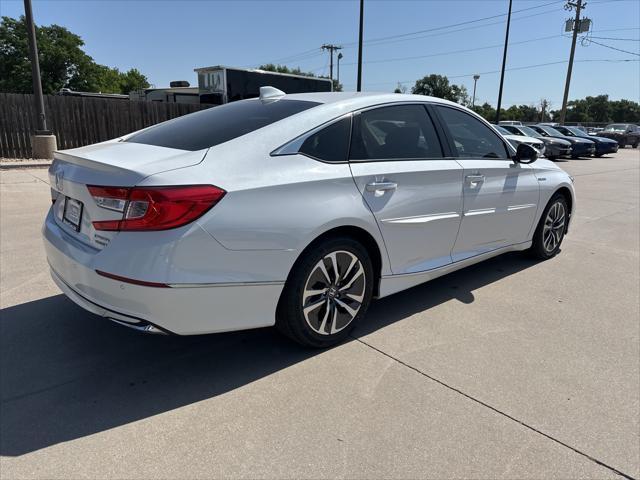 used 2019 Honda Accord Hybrid car, priced at $23,994