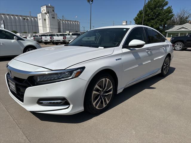 used 2019 Honda Accord Hybrid car, priced at $23,994