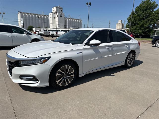 used 2019 Honda Accord Hybrid car, priced at $23,994