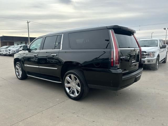 used 2020 Cadillac Escalade ESV car, priced at $47,495