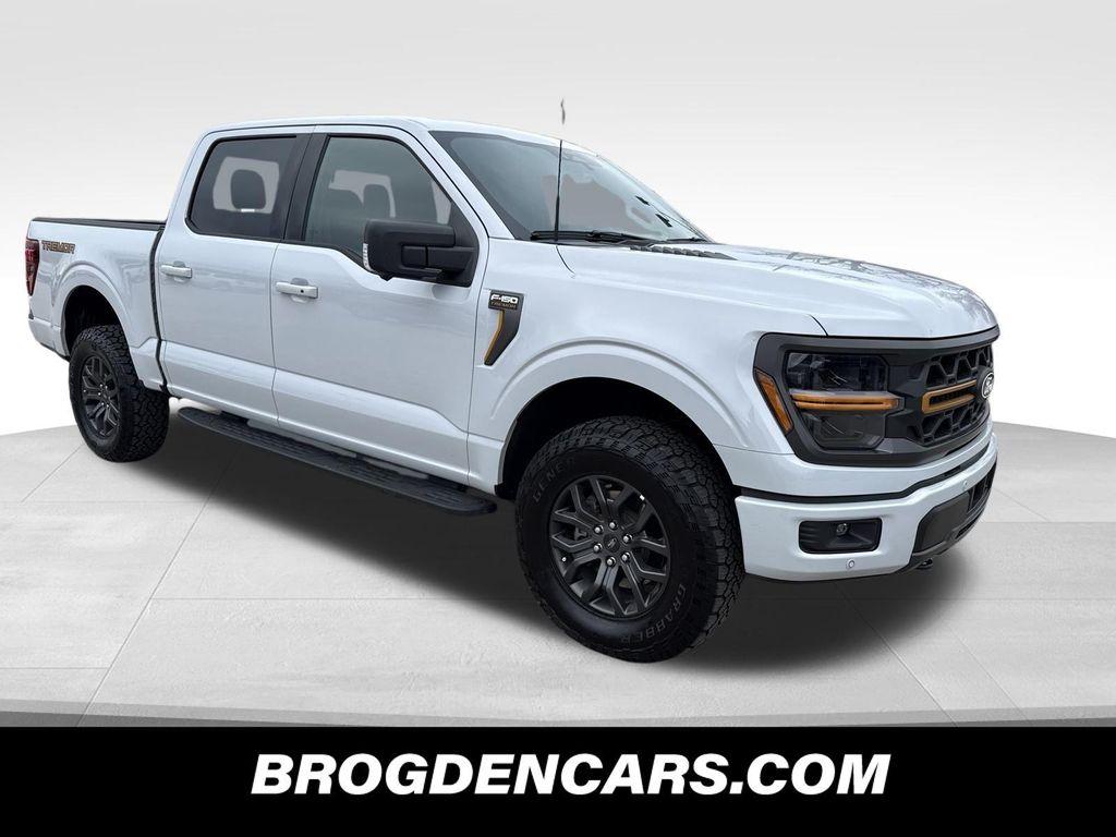 used 2025 Ford F-150 car, priced at $62,495