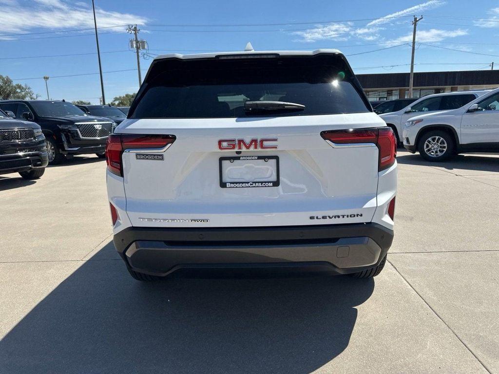 new 2026 GMC Terrain car, priced at $31,894