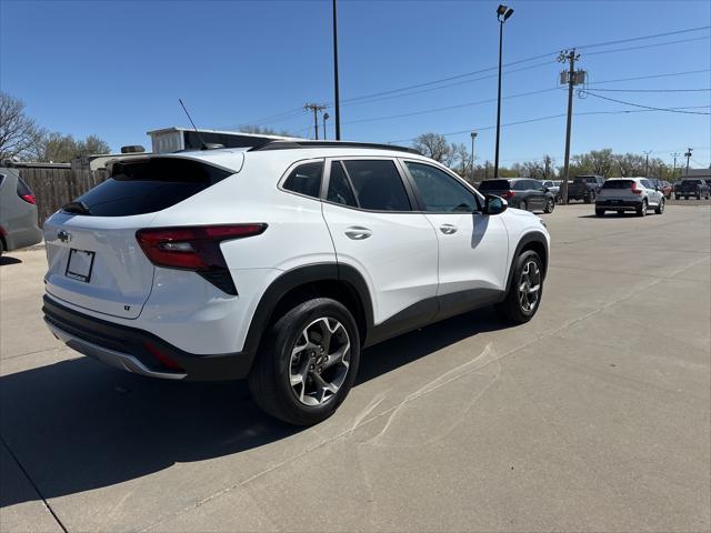 used 2024 Chevrolet Trax car, priced at $25,650