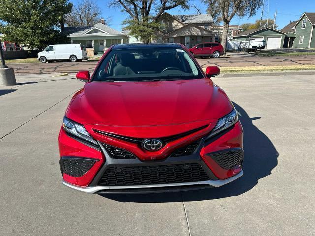 used 2023 Toyota Camry car, priced at $32,153