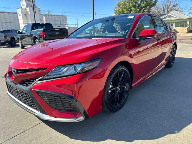 used 2023 Toyota Camry car, priced at $32,153