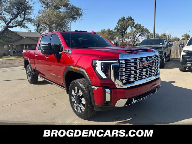 used 2024 GMC Sierra 2500 car, priced at $79,115