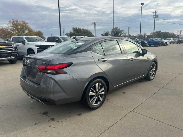 used 2021 Nissan Versa car, priced at $15,620