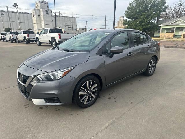 used 2021 Nissan Versa car, priced at $15,620