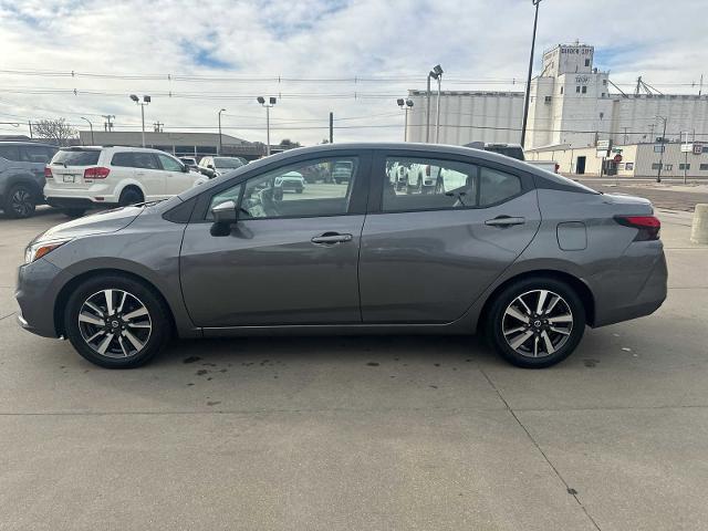 used 2021 Nissan Versa car, priced at $15,620