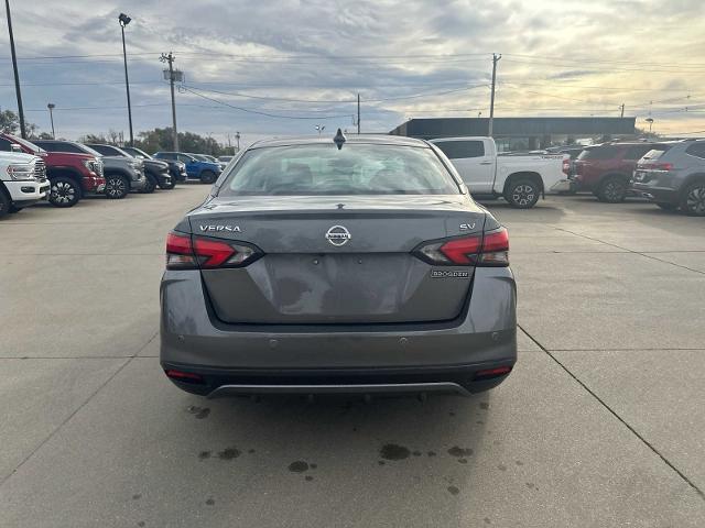 used 2021 Nissan Versa car, priced at $15,620