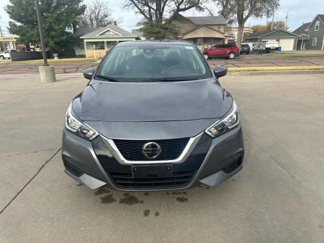 used 2021 Nissan Versa car, priced at $15,620