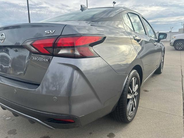 used 2021 Nissan Versa car, priced at $15,620