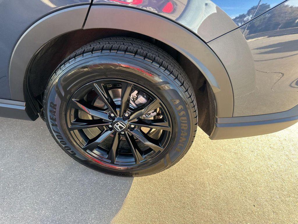 used 2024 Honda CR-V Hybrid car, priced at $34,995