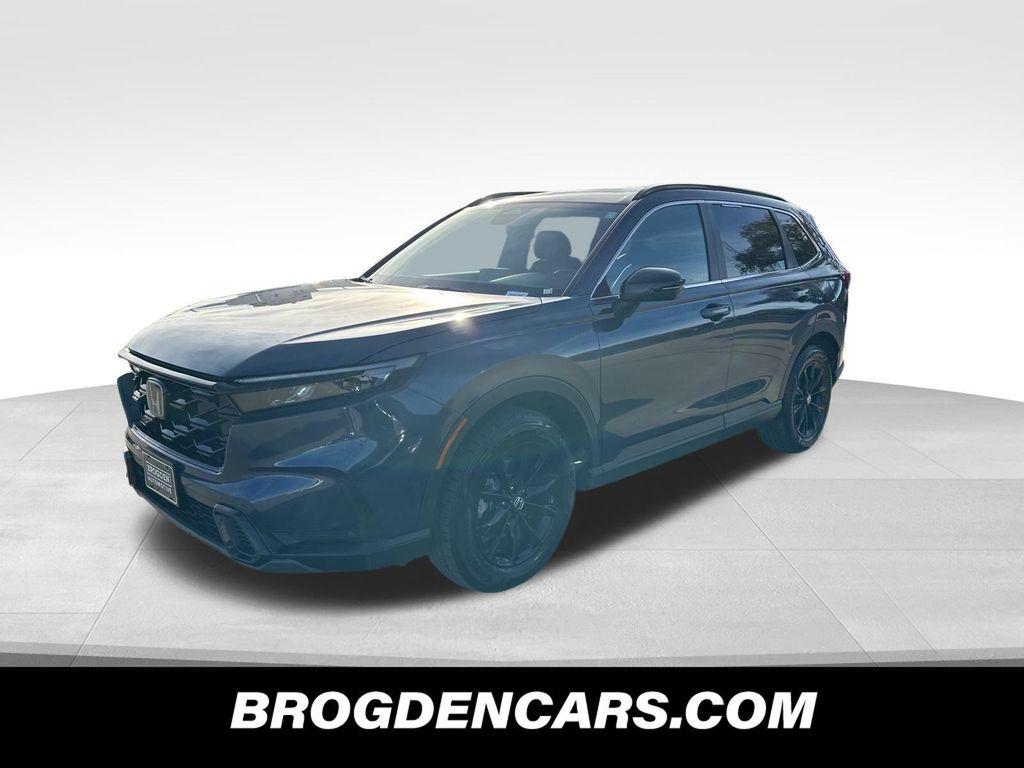 used 2024 Honda CR-V Hybrid car, priced at $34,995