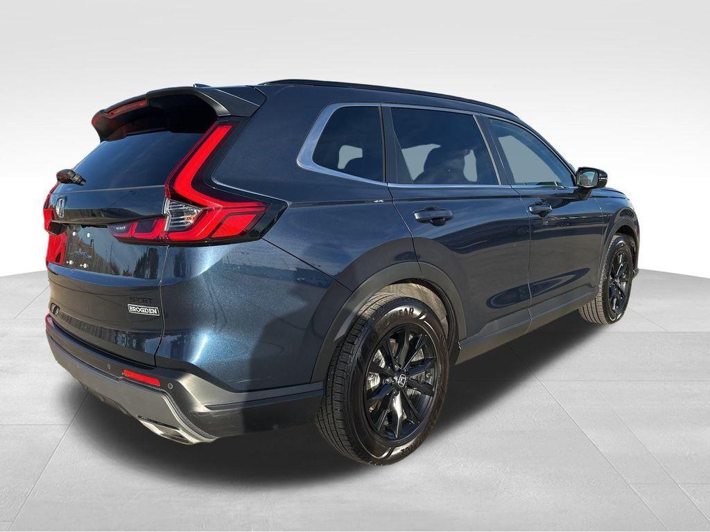 used 2024 Honda CR-V Hybrid car, priced at $34,995