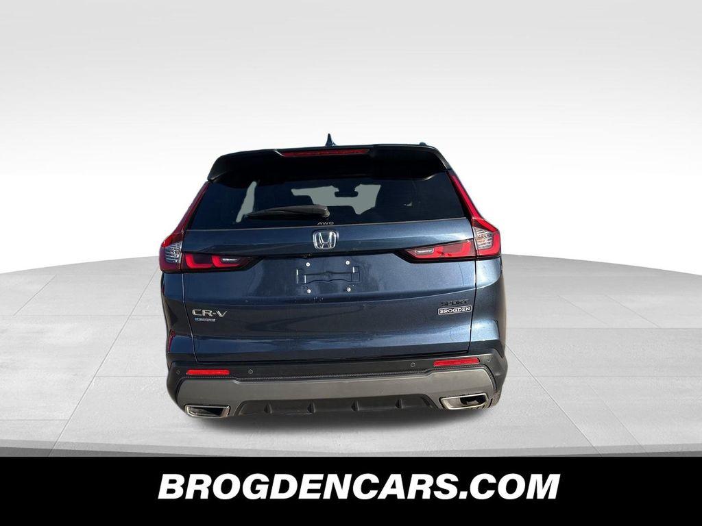 used 2024 Honda CR-V Hybrid car, priced at $34,995