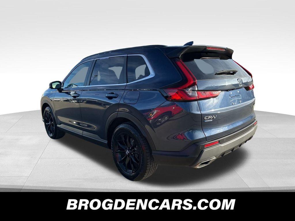 used 2024 Honda CR-V Hybrid car, priced at $34,995