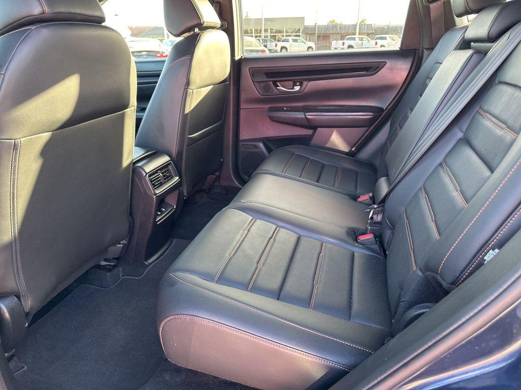 used 2024 Honda CR-V Hybrid car, priced at $34,995