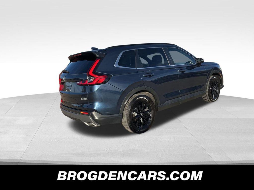 used 2024 Honda CR-V Hybrid car, priced at $34,995