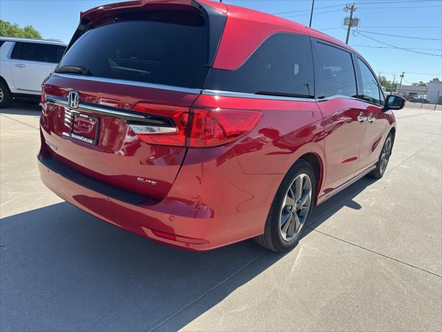used 2023 Honda Odyssey car, priced at $43,914