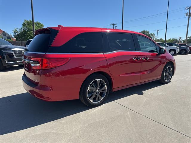 used 2023 Honda Odyssey car, priced at $43,914