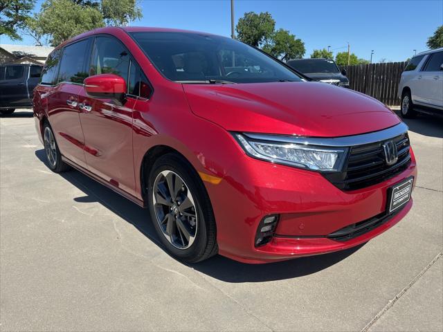 used 2023 Honda Odyssey car, priced at $43,914