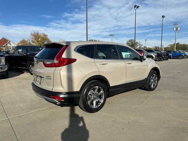 used 2017 Honda CR-V car, priced at $21,220