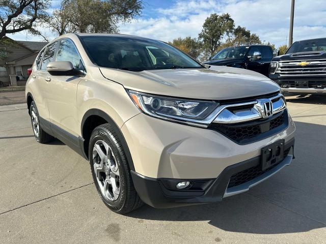 used 2017 Honda CR-V car, priced at $21,220